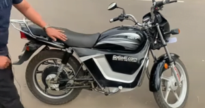 35 हजार रूपए में Hero Splendor इलेक्ट्रिक बाइक, 240 की रेंज