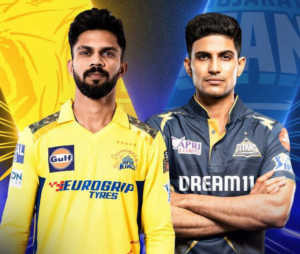 26 march CSK vs GT के बीच मैच था इस मैच में गुजरात ने टॉस जीतकर गेंदबाजी करने का फैसला लिया