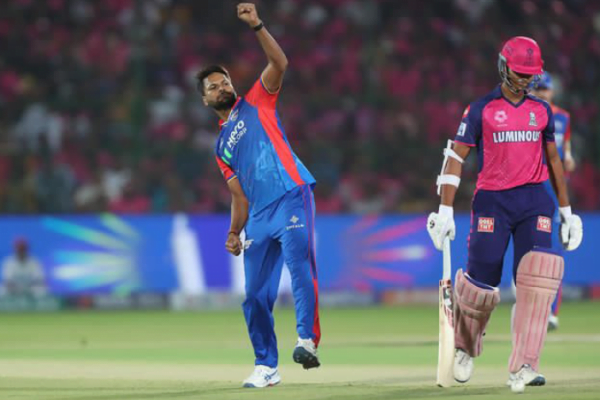 28 march RR vs DC ka match इस मैच में दिल्ली ने टॉस जीतकर गेंदबाजी करने का फैसला लिया 28 march RR vs DC ka match इस मैच में दिल्ली ने टॉस जीतकर गेंदबाजी करने का फैसला लिया