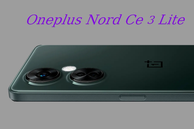 Oneplus Nord Ce3 Lite Smartphone
