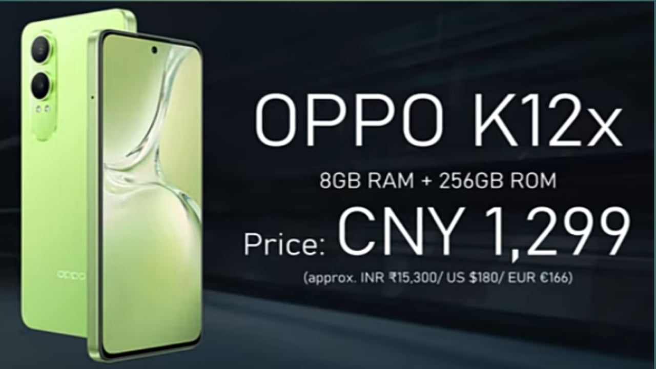 स्मार्टफ़ोन के क्षेत्र में, OPPO ने अपने नवीनतम ऑफ़र OPPO K12x के साथ एक बार फिर से बहुत ही जबरदस्त फ़ोन लांच करने वाला है OPPO K12x Battery
