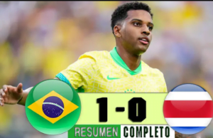 Brazil vs Costa Rica आज हुए रोमांचक मुक़ाबले में ब्राज़ील और कोस्टा रिका के बीच फ़ुटबॉल के मैदान पर काफ़ी रोमांचक मुक़ाबला हुआ।