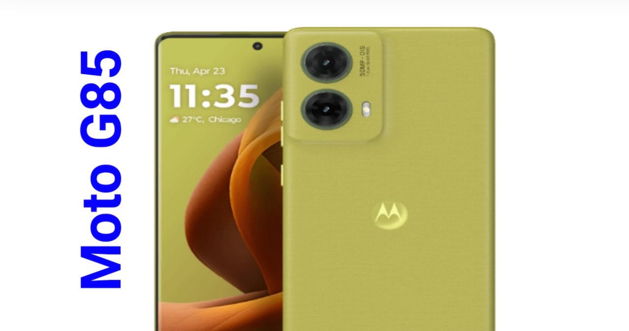 Moto G85 ने निकाला 50 MP का फोन जिसके साथ 5000mAh का बैटरी दिया गया है Moto ने निकाला 50 MP का फोन जिसके साथ 5000mAh का बैटरी दिया गया है Moto G85