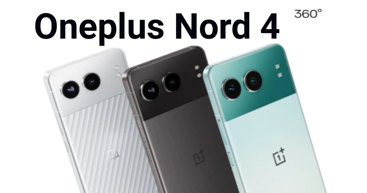Oneplus Nord 4 Chek Now 5500mAh की बैटरी  50MP +8MP का होगा और उनकी अगला कैमरा 16MP का दिया गया है